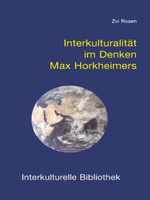cover image of Interkulturalität im Denken Max Horkheimers